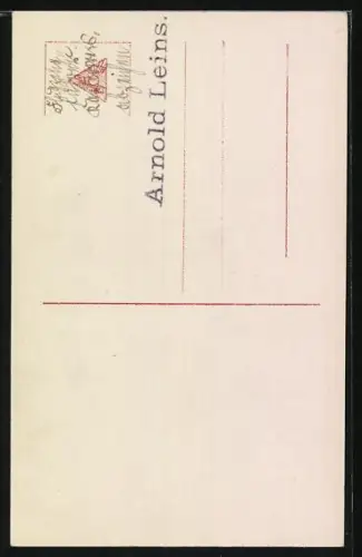 Foto-AK Sanke Nr. 546: Offz. Stellv. Kossmahl, Kampfflieger