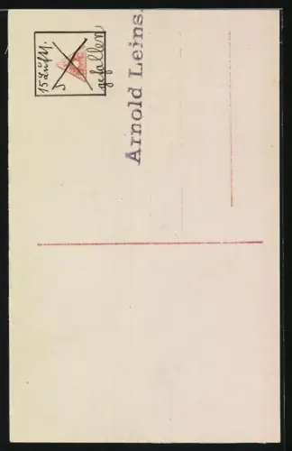 Foto-AK Sanke Nr. 590: Unser erfolgreicher Kampfflieger Leutnant Hess