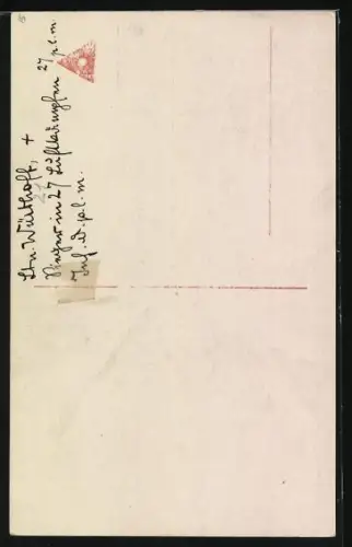 Foto-AK Sanke Nr.563: Unser erfolgreicher Kampfflieger Leutnant Wüsthoff