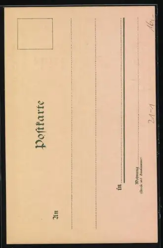 Lithographie Berlin, Hallesches Thor und Belle-Alliance-Platz mit leuchtenden Fenstern, Halt gegen das Licht