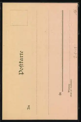 Lithographie Berlin, Hallesches Thor und Belle-Alliance-Platz m. leuchtenden Fenstern, Halt gegen das Licht