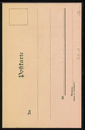 Lithographie Berlin, Cafe Bauer und Kranzler m. beleuchteten Fenstern, Halt gegen das Licht