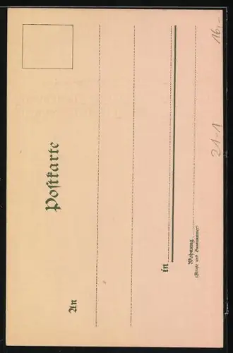 Lithographie Berlin, Friedrichsbrücke und Börse mit leuchtenden Fenstern, Halt gegen das Licht