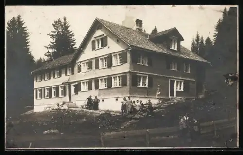 AK Innerlaterns /Vorarlberg, Erholungsheim Marienruh