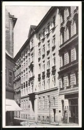 AK Wien, Haus in der Habsburger Gasse 7