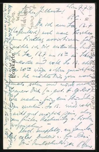 AK Wien, Haus in der Habsburger Gasse 7