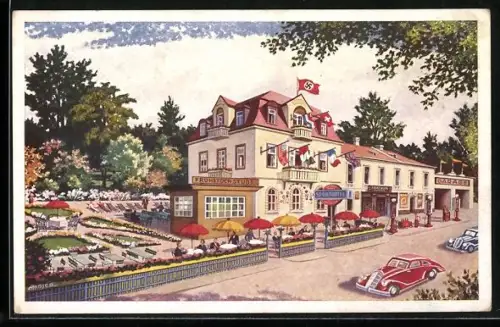 AK Strengberg, Sport-Hotel, Bes. Franz Woita, 