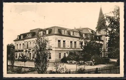 AK Gera-Kalmberg, Sanatorium der SVK