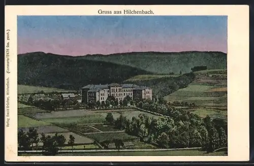 Luna-AK Hilchenbach, Stift Keppel mit Umgebung