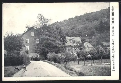 AK Hilchenbach, Pension Jakob Münker