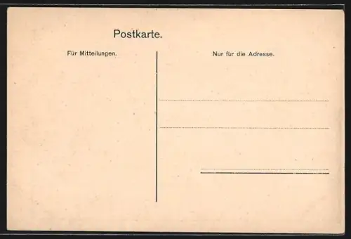 AK Hilchenbach, Pension Jakob Münker mit Zufahrt