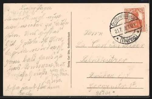 AK Grossbreitenbach i. Th., Die Schule