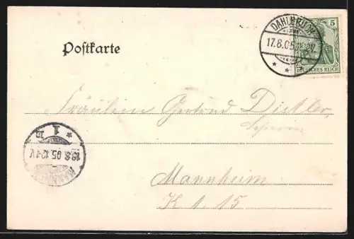 AK Stift Keppel, Klosteranlage und Teich