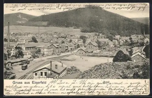 AK Eiserfeld, Totalansicht