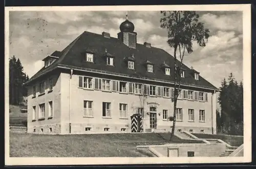 AK Wildflecken, Kommandatur