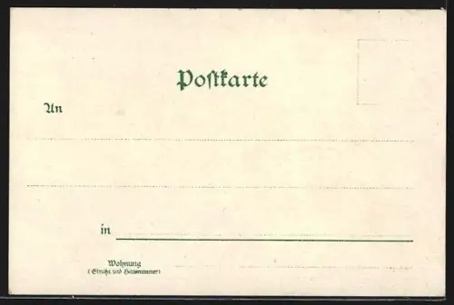 Lithographie Berlin-Tiergarten, Kaiser Wilhelm Ged. Kirche, an der Herkules Brücke