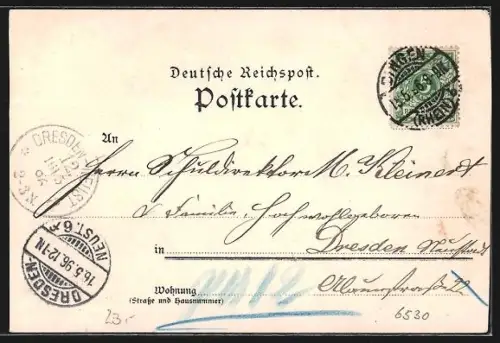 Lithographie Bingen / Rhein, Hotel Rochusberg, Nationaldenkmal, Rochuskapelle, Burg Klopp