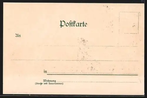 AK Berlin, Palais Kaiser Wilhelm I. mit historischem Eckfenster, Auto