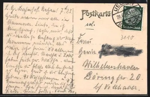 AK Uelzen, Ringstrasse