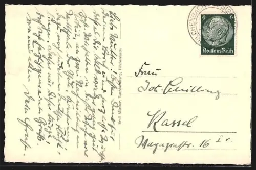 AK Hilchenbach, Marktplatz mit Kindern