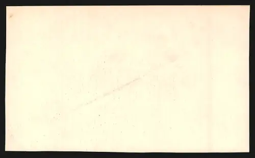 Handzeichnung F. Suhr, Staffelstein, das Kloster Banz, 1916