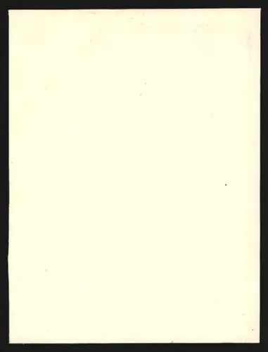 Handzeichnung F. Suhr, Nürnberg, Lug ins Land der Nürnberger Burg, 1916