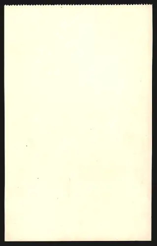 Handzeichnung F. Suhr, Rothenburg o. d. Tauber, Inneres Kobolzellertor, 1914