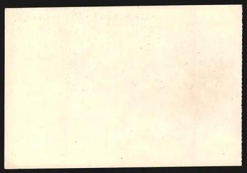 Handzeichnung F. Suhr, Mühlberg / Thüringen, Blick auf die Ruine Mühlberg, 1915