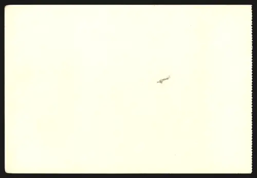 Handzeichnung F. Suhr, Mühlhausen i. B., Blick auf den Bauernhof