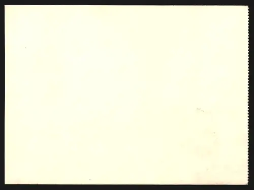 Handzeichnung F. Suhr, Bamberg, Kleinvenedig a. d. Regnitz, 1914