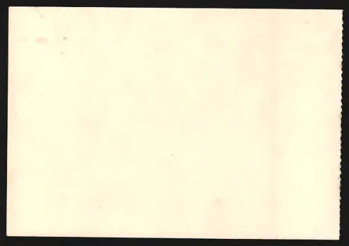 Handzeichnung F. Suhr, Kahla, Leuchtenburg i. Thüringen, Blick nach der Burg vom Luftschiff, 1914