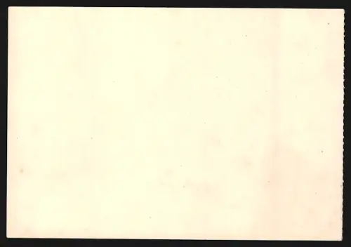 Handzeichnung F. Suhr, Kahla, Blick nach der Leuchtenburg, 1914