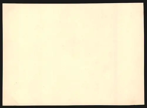 Handzeichnung F. Suhr, Kraftsdorf-Niederndorf, Blick zu der Dorfkirche