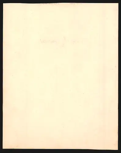 Handzeichnung F. Suhr, Burkersdorf, Strassenpartie mit Wohnhäusern, 1915