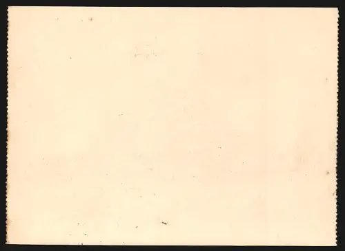 Handzeichnung F. Suhr, Hechingen, Blick nach der Burg Hohenzollern, 1914