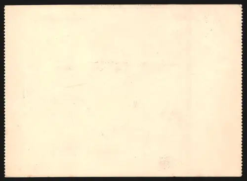 Handzeichnung F. Suhr, Reichenbach i. V., das Landheim, 1915