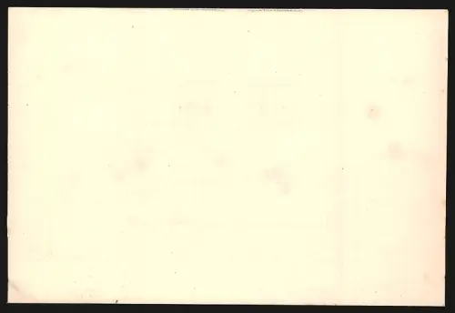 Handzeichnung F. Suhr, Mühlberg / Thüringen, Blick nach der Wachsenburg, 1915