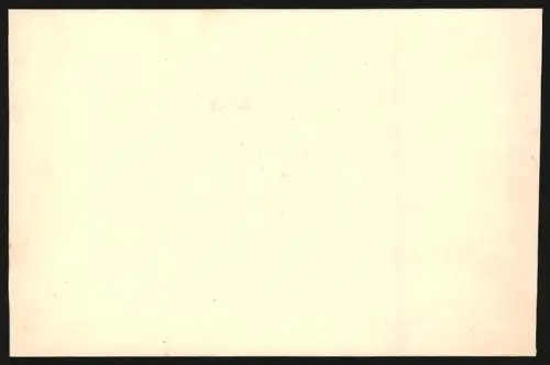 Handzeichnung F. Suhr, Lengefeld, das Schloss Rauenstein, 1916