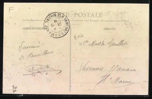 AK Vauvillers, Route de St-Loup