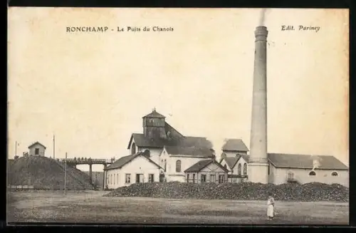 AK Ronchamp, Le Puits du Chanois