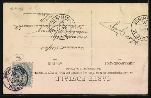 AK Vesoul, Rue d`Alsace-Lorraine animée avec passants et boutiques