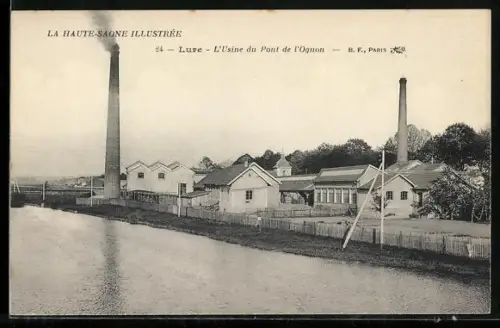 AK Lure /Haute-Saône, L`Usine du Pont de l`Ognon