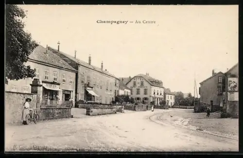 AK Champagney, Au Centre