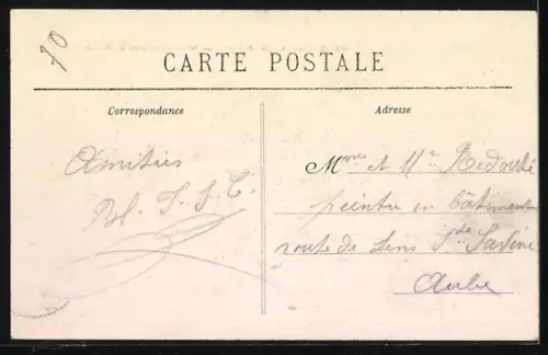 AK Fresse /Hte-Saône, Le Volvet et le Mont de Vannes