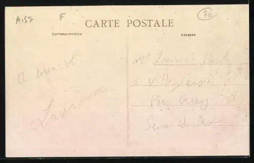 AK Frasne-le-Château /Hte-Saône, La Place et la Maison Commune