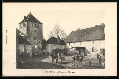 AK Seveux, La Ferme du Château