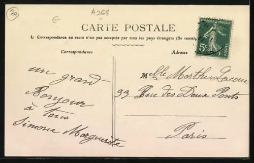 AK Morey /Haute-Saône, Place de la Mairie