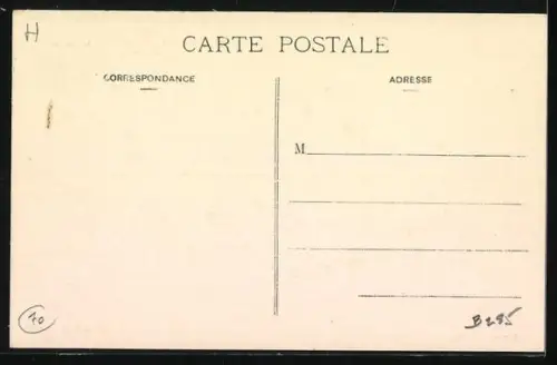 AK Le Magny-d`Anigon /Haute-Saône, La Houillère