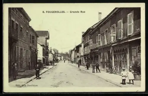 AK Fougerolles, Grande Rue
