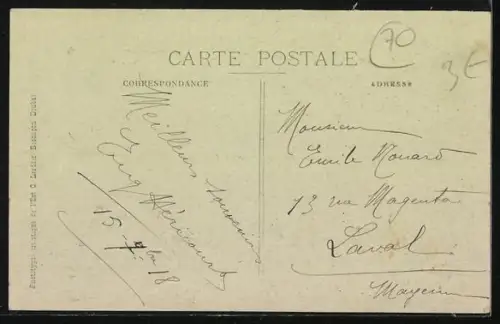 AK Héricourt /Haute-Saône, La Station Électrique